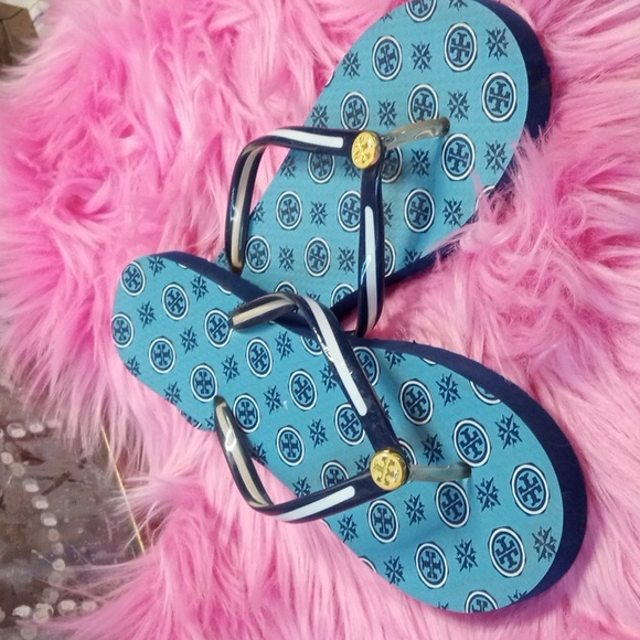 Tory Burch Shoes - TORY BURCH FLIP FLOPS